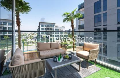 Apartment - 2 Bedrooms - 2 Bathrooms for rent in Samana Golf Avenue - Dubai Studio City - Dubai
