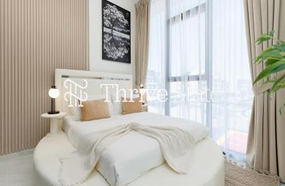 Apartment - 2 Bedrooms - 2 Bathrooms for rent in Samana Golf Avenue - Dubai Studio City - Dubai