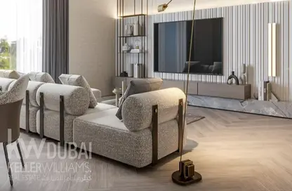 Apartment - 1 Bedroom - 2 Bathrooms for sale in The Central Downtown A - The Central Downtown - Arjan - Dubai