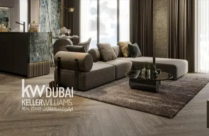 Apartment - 1 Bedroom - 2 Bathrooms for sale in The Central Downtown A - The Central Downtown - Arjan - Dubai