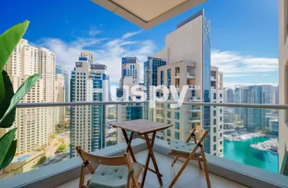 Apartment - 2 Bedrooms - 2 Bathrooms for sale in Shemara Tower - Marina Promenade - Dubai Marina - Dubai