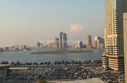 شقة - غرفة نوم - 1 حمام للايجار في شارع التعاون الجديد - التعاون - الشارقة