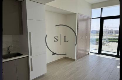 Apartment - Studio - 1 Bathroom for rent in Azizi Riviera 32 - Azizi Riviera - Meydan One - Meydan - Dubai
