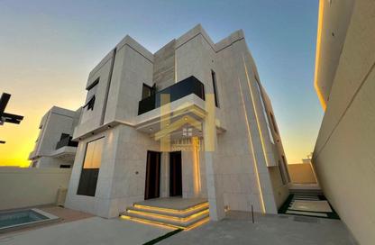 Villa - 4 Bedrooms - 7 Bathrooms for sale in Al Helio 2 - Al Helio - Ajman
