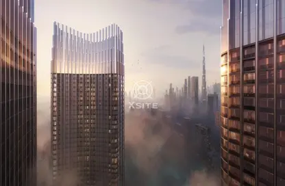 Apartment - 1 Bedroom - 1 Bathroom for sale in Binghatti Skyrise Tower B - Binghatti Skyrise - Business Bay - Dubai