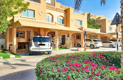 Villa - 2 Bedrooms - 3 Bathrooms for sale in Mediterranean Style - Al Reef Villas - Al Reef - Abu Dhabi