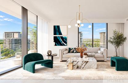 Apartment - 2 - 2 for sale in Parkland - Dubai Hills Estate - Dubai