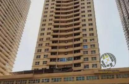 Apartment - 1 Bedroom - 2 Bathrooms for sale in Lilies Tower - Emirates City - Ajman Apartment - 1 Bedroom - 2 Bathrooms for sale in Lilies Tower - Emirates City - Ajman
