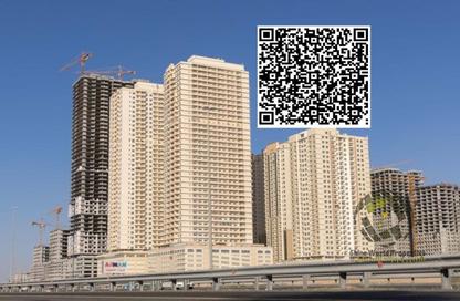 Apartment - 1 Bedroom - 2 Bathrooms for sale in Lilies Tower - Emirates City - Ajman Apartment - 1 Bedroom - 2 Bathrooms for sale in Lilies Tower - Emirates City - Ajman