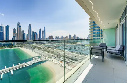 Apartment - 2 Bedrooms - 2 Bathrooms for rent in Sunrise Bay Tower 2 - Sunrise Bay - EMAAR Beachfront - Dubai Harbour - Dubai