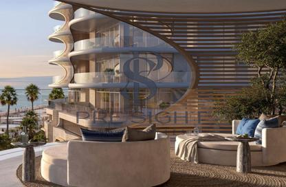Apartment - 1 Bedroom - 1 Bathroom for sale in Fahid Beach Residences - Fahid Island - Abu Dhabi