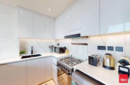 Apartment - 1 Bedroom - 2 Bathrooms for rent in Binghatti Corner - District 10 - Jumeirah Village Circle - Dubai