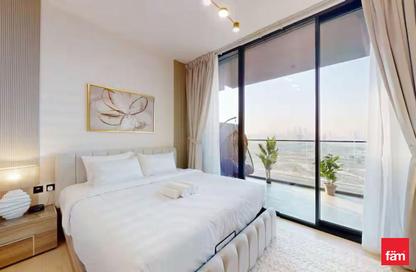 Apartment - 1 Bedroom - 2 Bathrooms for rent in Binghatti Corner - District 10 - Jumeirah Village Circle - Dubai