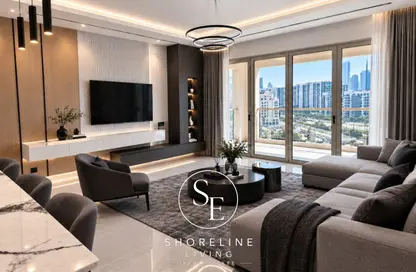 Apartment - 2 Bedrooms - 3 Bathrooms for rent in Al Hallawi - Shoreline Apartments - Palm Jumeirah - Dubai
