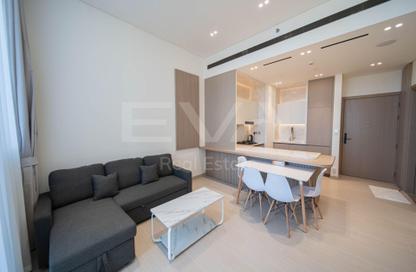 Apartment - 1 Bedroom - 2 Bathrooms for rent in Binghatti Royale - District 18 - Jumeirah Village Circle - Dubai