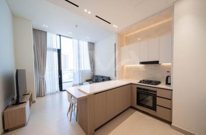Apartment - 1 Bedroom - 2 Bathrooms for rent in Binghatti Royale - District 18 - Jumeirah Village Circle - Dubai Apartment - 1 Bedroom - 2 Bathrooms for rent in Binghatti Royale - District 18 - Jumeirah Village Circle - Dubai