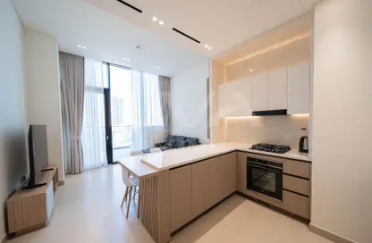 Apartment - 1 Bedroom - 2 Bathrooms for rent in Binghatti Royale - District 18 - Jumeirah Village Circle - Dubai