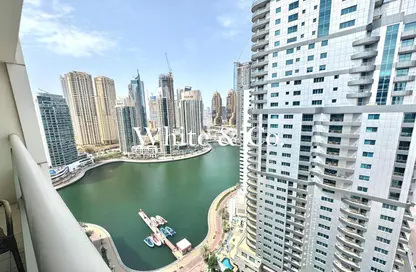 Apartment - 2 Bedrooms - 2 Bathrooms for rent in Marina View Tower A - Marina View - Dubai Marina - Dubai