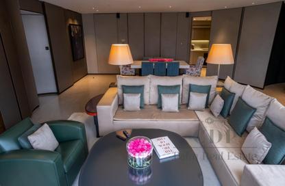 Apartment - 2 - 3 for sale in Armani Residence - Burj Khalifa Area - Downtown Dubai - Dubai