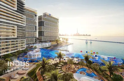 Apartment - 1 Bedroom - 2 Bathrooms for sale in Chelsea Residences 2 By Damac - Maritime City - Dubai