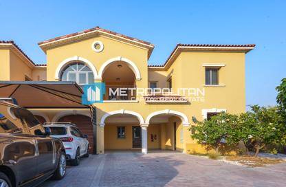 Townhouse - 4 Bedrooms - 5 Bathrooms for sale in Saadiyat Beach Villas - Saadiyat Beach - Saadiyat Island - Abu Dhabi Townhouse - 4 Bedrooms - 5 Bathrooms for sale in Saadiyat Beach Villas - Saadiyat Beach - Saadiyat Island - Abu Dhabi