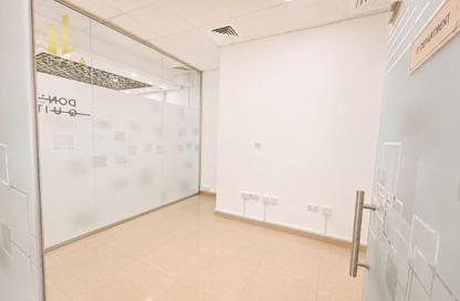 Office Space - Studio - 1 Bathroom for rent in Iliyaa Tower 1 - Al Qusais Industrial Area - Al Qusais - Dubai
