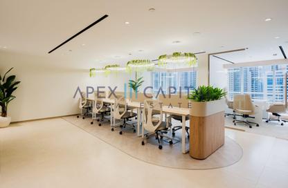 Office Space - Studio - 1 Bathroom for rent in Jumeirah Business Centre 2 (JBC 2) - JLT Cluster V - Jumeirah Lake Towers - Dubai