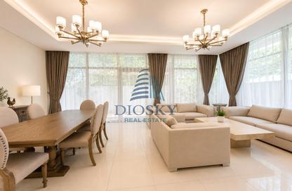 Townhouse - 3 Bedrooms - 4 Bathrooms for rent in Richmond - Damac Hills - Dubai Townhouse - 3 Bedrooms - 4 Bathrooms for rent in Richmond - Damac Hills - Dubai