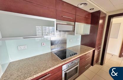 Apartment - 1 Bedroom - 2 Bathrooms for rent in Burj Views A - Burj Views - Downtown Dubai - Dubai