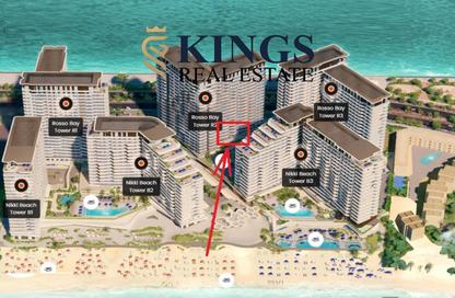 Apartment - 1 - 2 for sale in Rosso Bay Residence - Al Marjan Island - Ras Al Khaimah