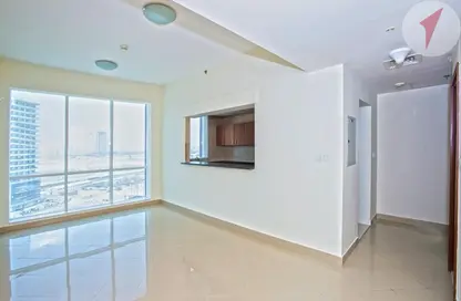Apartment - 1 Bedroom - 2 Bathrooms for rent in Hub Canal 1 - Hub Golf View Apartments - Dubai Sports City - Dubai