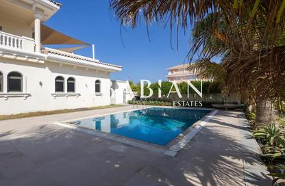 Villa - 6 Bedrooms - 7+ Bathrooms for rent in Signature Villas Frond A - Signature Villas - Palm Jumeirah - Dubai