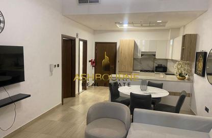 Apartment - 1 Bedroom - 2 Bathrooms for rent in Pantheon Elysee II - District 12 - Jumeirah Village Circle - Dubai