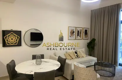 Apartment - 1 Bedroom - 2 Bathrooms for rent in Pantheon Elysee II - District 12 - Jumeirah Village Circle - Dubai