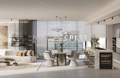 Apartment - 1 - 2 for sale in Parkway by Prestige One - Bukadra - Dubai