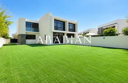 Townhouse - 4 - 4 for rent in Picadilly Green - Damac Hills - Dubai