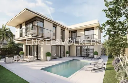 Villa - 5 Bedrooms - 6 Bathrooms for sale in Falcon Island - Al Hamra Village - Ras Al Khaimah