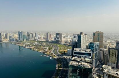 Apartment - 3 Bedrooms - 5 Bathrooms for rent in Al Majaz 3 - Al Majaz - Sharjah