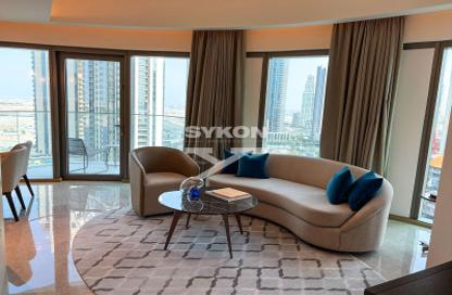 Apartment - 2 Bedrooms - 2 Bathrooms for rent in Address Harbour Point Tower 2 - Address Harbour Point - Dubai Creek Harbour (The Lagoons) - Dubai Apartment - 2 Bedrooms - 2 Bathrooms for rent in Address Harbour Point Tower 2 - Address Harbour Point - Dubai Creek Harbour (The Lagoons) - Dubai