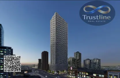 Apartment - 2 Bedrooms - 3 Bathrooms for sale in One 678 Residences - Al Amerah - Ajman