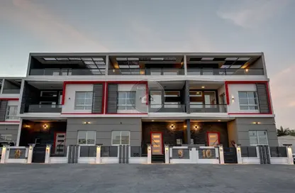 فيلا - 3 غرف نوم - 4 حمامات للايجار في المرسى - الجزيرة الحمراء - قرية الحمرا - رأس الخيمة