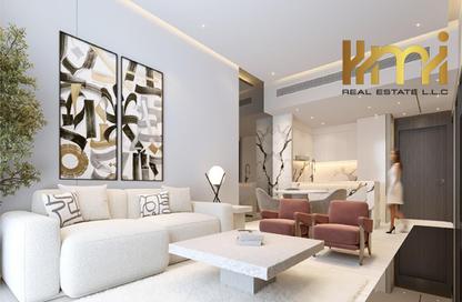 Apartment - 1 - 2 for sale in Al Ghaf Tower - Al Khan - Sharjah Apartment - 1 - 2 for sale in Al Ghaf Tower - Al Khan - Sharjah