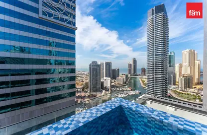 Apartment - 1 Bedroom - 2 Bathrooms for sale in Marina Living - Dubai Marina - Dubai