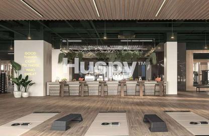 Apartment - 1 - 1 for sale in Gardenia Bay - Yas Island - Abu Dhabi