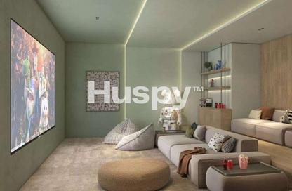 Apartment - 1 - 1 for sale in Gardenia Bay - Yas Island - Abu Dhabi