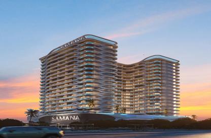 Apartment - 1 Bedroom - 2 Bathrooms for sale in Samana Boulevard Heights - Dubai Land Residence Complex - Dubai