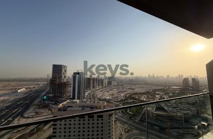 Apartment - Studio - 1 for rent in Skyhills Residences 2 - Skyhills Residences - Dubai Science Park - Dubai
