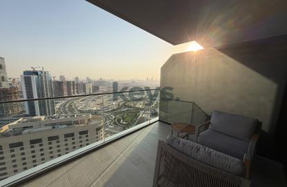 Apartment - Studio - 1 for rent in Skyhills Residences 2 - Skyhills Residences - Dubai Science Park - Dubai
