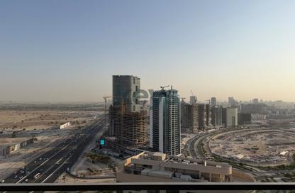 Apartment - Studio - 1 for rent in Skyhills Residences 2 - Skyhills Residences - Dubai Science Park - Dubai