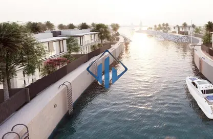 Townhouse - 2 Bedrooms - 4 Bathrooms for sale in Falcon Island - Al Hamra Village - Ras Al Khaimah